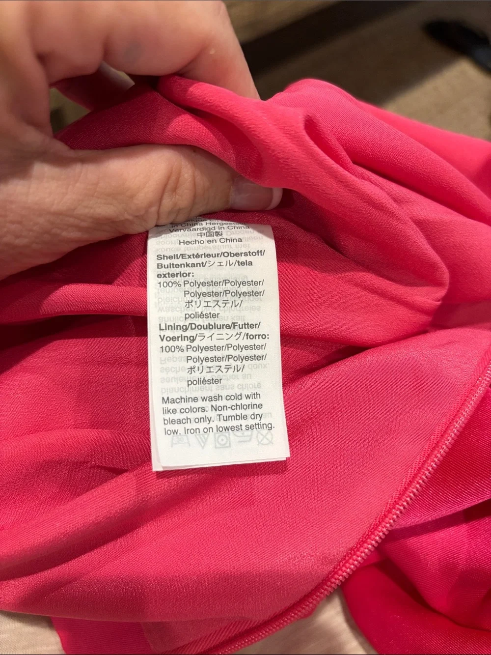 J Crew Satin Wrap-Style Midi Skirt NWT 6 pink